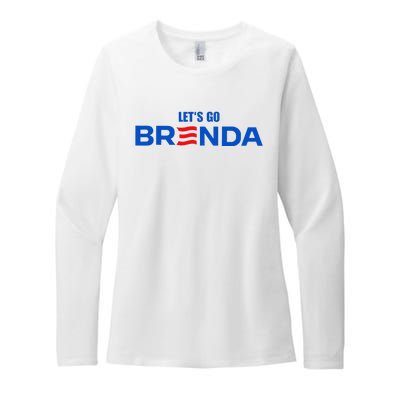 LetS Go Brenda Kamala 2024 Womens CVC Long Sleeve Shirt