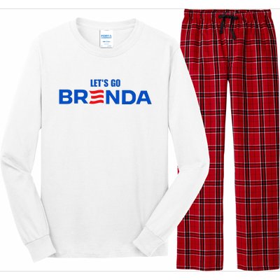 LetS Go Brenda Kamala 2024 Long Sleeve Pajama Set