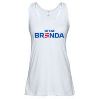 LetS Go Brenda Kamala 2024 Ladies Essential Flowy Tank