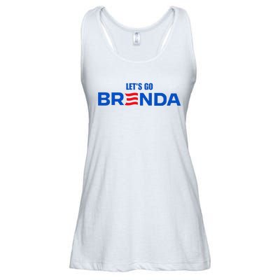 LetS Go Brenda Kamala 2024 Ladies Essential Flowy Tank