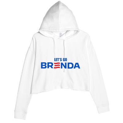 LetS Go Brenda Kamala 2024 Crop Fleece Hoodie