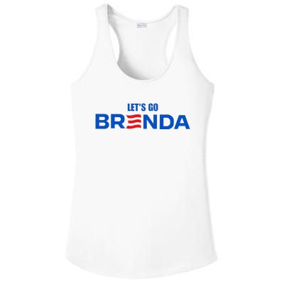 LetS Go Brenda Kamala 2024 Ladies PosiCharge Competitor Racerback Tank