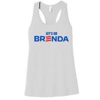 LetS Go Brenda Kamala 2024 Women's Racerback Tank