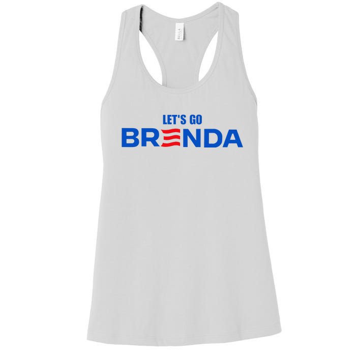 LetS Go Brenda Kamala 2024 Women's Racerback Tank