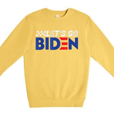 Let's Go Biden Brandon Premium Crewneck Sweatshirt