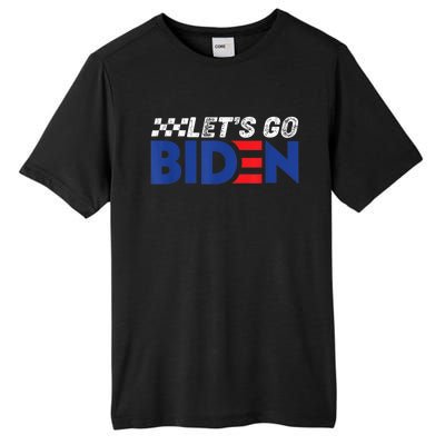 Let's Go Biden Brandon Tall Fusion ChromaSoft Performance T-Shirt