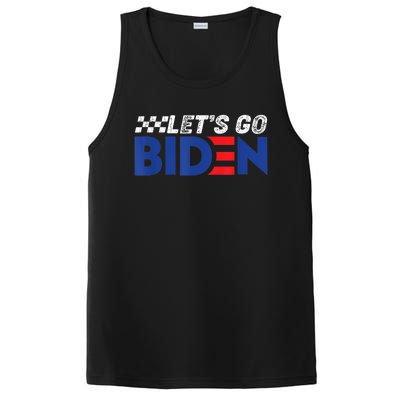 Let's Go Biden Brandon PosiCharge Competitor Tank