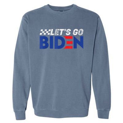 Let's Go Biden Brandon Garment-Dyed Sweatshirt