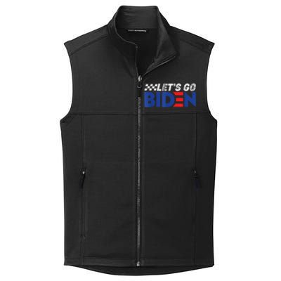 Let's Go Biden Brandon Collective Smooth Fleece Vest