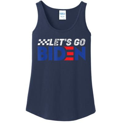 Let's Go Biden Brandon Ladies Essential Tank