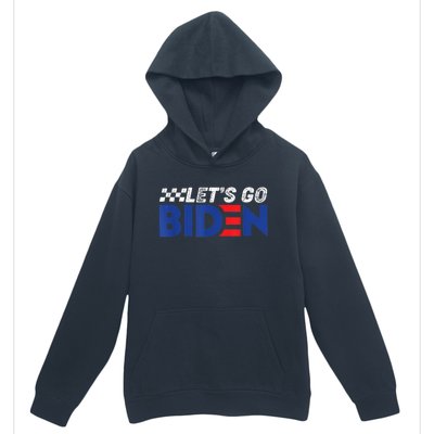 Let's Go Biden Brandon Urban Pullover Hoodie