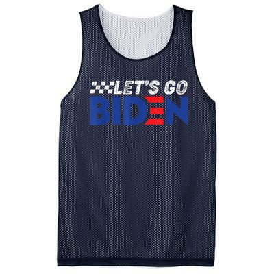 Let's Go Biden Brandon Mesh Reversible Basketball Jersey Tank