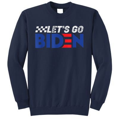 Let's Go Biden Brandon Tall Sweatshirt