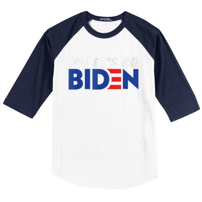 Let's Go Biden Brandon Baseball Sleeve Shirt