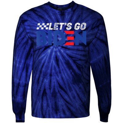 Let's Go Biden Brandon Tie-Dye Long Sleeve Shirt