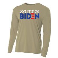 Let's Go Biden Brandon Cooling Performance Long Sleeve Crew