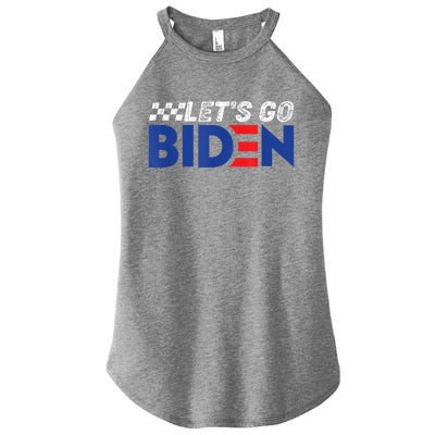 Let's Go Biden Brandon Women’s Perfect Tri Rocker Tank