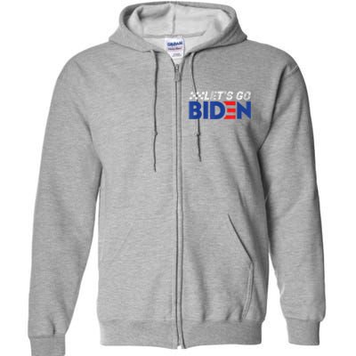 Let's Go Biden Brandon Full Zip Hoodie