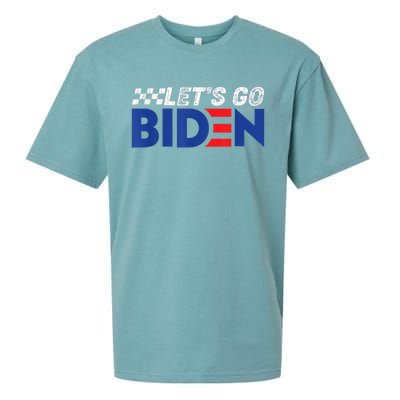 Let's Go Biden Brandon Sueded Cloud Jersey T-Shirt