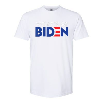 Let's Go Biden Brandon Softstyle CVC T-Shirt