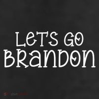 Let's Go Brandon Simple Text Beanie