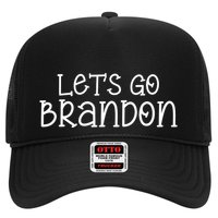 Let's Go Brandon Simple Text Hat