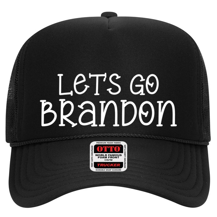 Let's Go Brandon Simple Text Hat