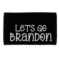 Let's Go Brandon Simple Text Microfiber Hand Towel