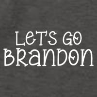 Let's Go Brandon Simple Text Vector Backpack