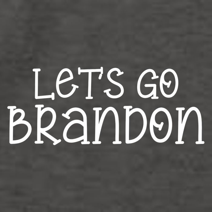 Let's Go Brandon Simple Text Vector Backpack