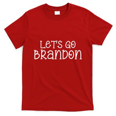 Let's Go Brandon Simple Text T-Shirt