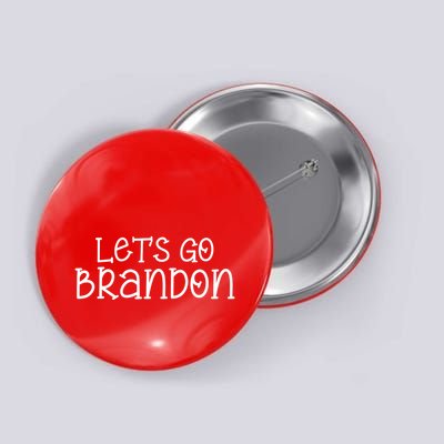 Let's Go Brandon Simple Text Button