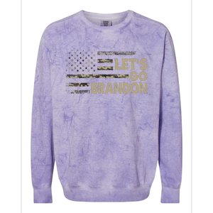 Let's Go Brandon Lets Go Brandon Lets Go Brandon Let's Go Brandon Colorblast Crewneck Sweatshirt