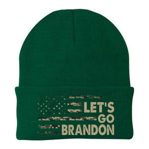 Let's Go Brandon Lets Go Brandon Lets Go Brandon Let's Go Brandon Knit Cap Winter Beanie