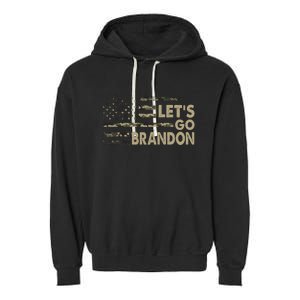 Let's Go Brandon Lets Go Brandon Lets Go Brandon Let's Go Brandon Garment-Dyed Fleece Hoodie