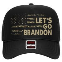 Let's Go Brandon Lets Go Brandon Lets Go Brandon Let's Go Brandon High Crown Mesh Back Trucker Hat