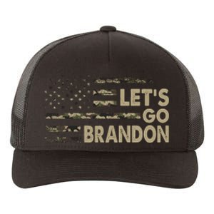 Let's Go Brandon Lets Go Brandon Lets Go Brandon Let's Go Brandon Yupoong Adult 5-Panel Trucker Hat