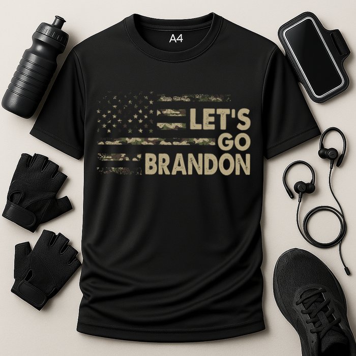Let's Go Brandon Lets Go Brandon Lets Go Brandon Let's Go Brandon Performance Shirt