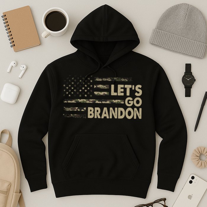 Let's Go Brandon Lets Go Brandon Lets Go Brandon Let's Go Brandon Hoodie