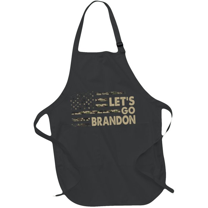 Let's Go Brandon Lets Go Brandon Lets Go Brandon Let's Go Brandon Apron