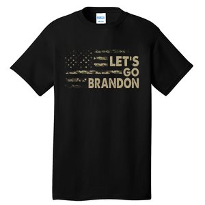 Let's Go Brandon Lets Go Brandon Lets Go Brandon Let's Go Brandon Tall T-Shirt