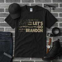 Let's Go Brandon Lets Go Brandon Lets Go Brandon Let's Go Brandon Tall T-Shirt