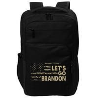Let's Go Brandon Lets Go Brandon Lets Go Brandon Let's Go Brandon Impact Tech Backpack