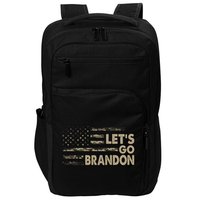 Let's Go Brandon Lets Go Brandon Lets Go Brandon Let's Go Brandon Impact Tech Backpack