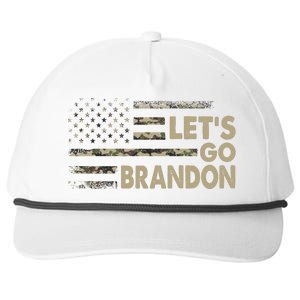 Let's Go Brandon Lets Go Brandon Lets Go Brandon Let's Go Brandon Snapback Five-Panel Rope Hat