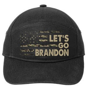 Let's Go Brandon Lets Go Brandon Lets Go Brandon Let's Go Brandon 7-Panel Snapback Hat