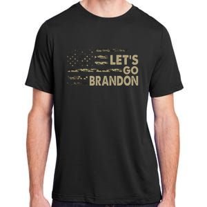 Let's Go Brandon Lets Go Brandon Lets Go Brandon Let's Go Brandon Adult ChromaSoft Performance T-Shirt