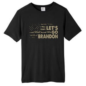 Let's Go Brandon Lets Go Brandon Lets Go Brandon Let's Go Brandon Tall Fusion ChromaSoft Performance T-Shirt