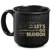 Let's Go Brandon Lets Go Brandon Lets Go Brandon Let's Go Brandon 15oz Campfire Ceramic Mug