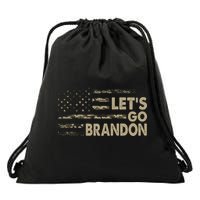 Let's Go Brandon Lets Go Brandon Lets Go Brandon Let's Go Brandon Drawstring Bag